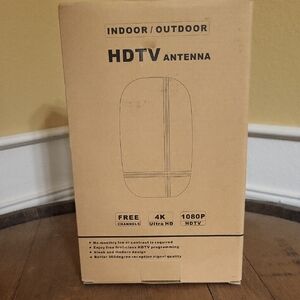 Indoor/Outdoor HDTV Antenna